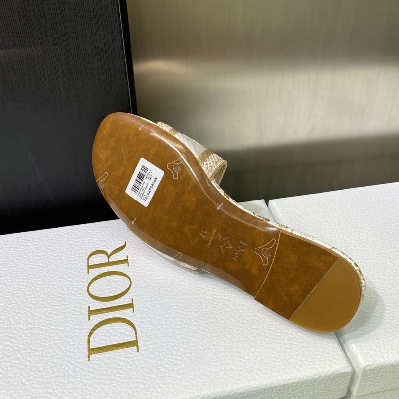 Christian Dior Slippers